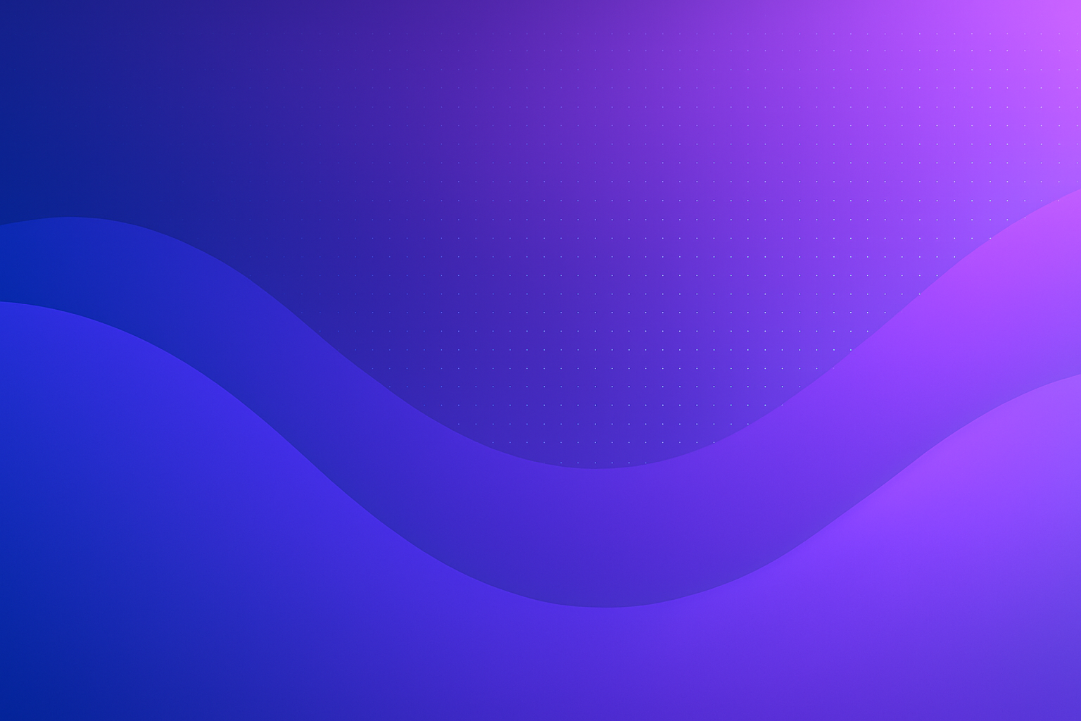 Decorative gradient waves