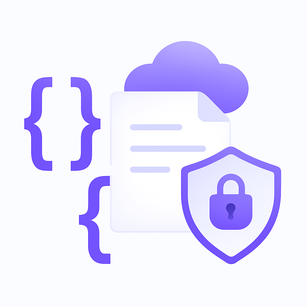 API to secure document illustration